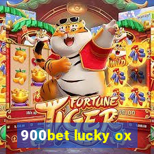 900bet lucky ox